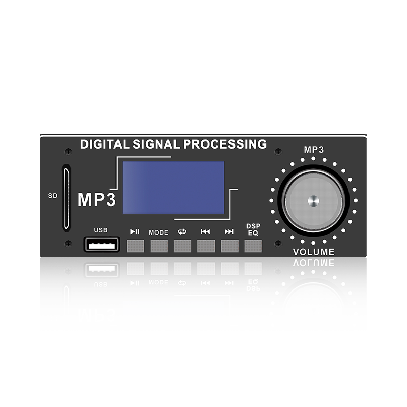 LCD6226DSP: Rialaitheoir Ilfheidhme Seinnteoir MP3 Scáileán LCD le Bluetooth, TWS