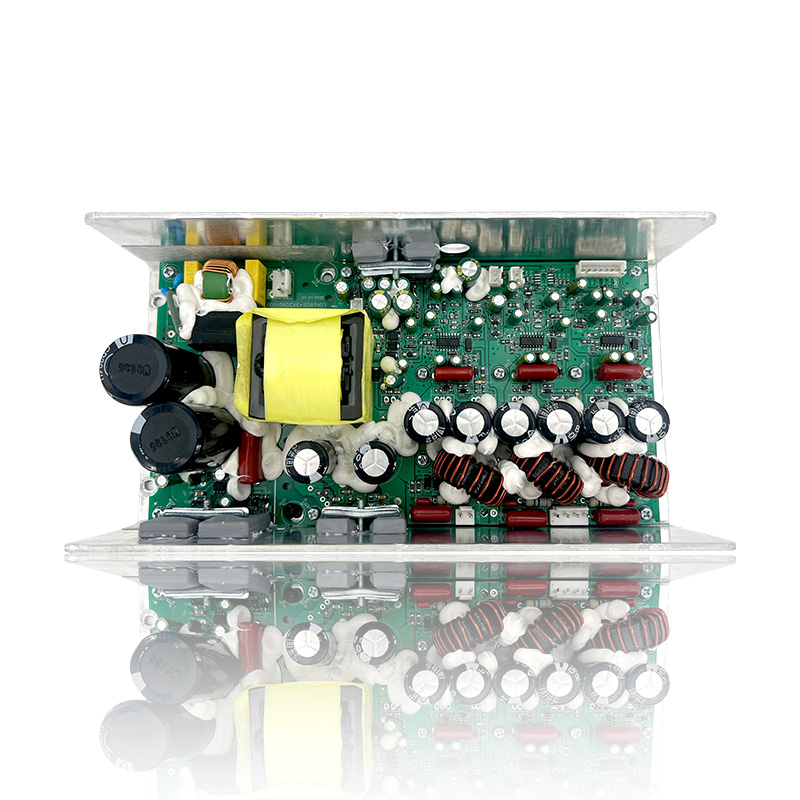 EON180S+3X2092: LP 350W+FP 200WX2CH 2.1 Córas Cainteoir Eagar Líne Cainéal Módúl Aimplitheoir Cumhachta