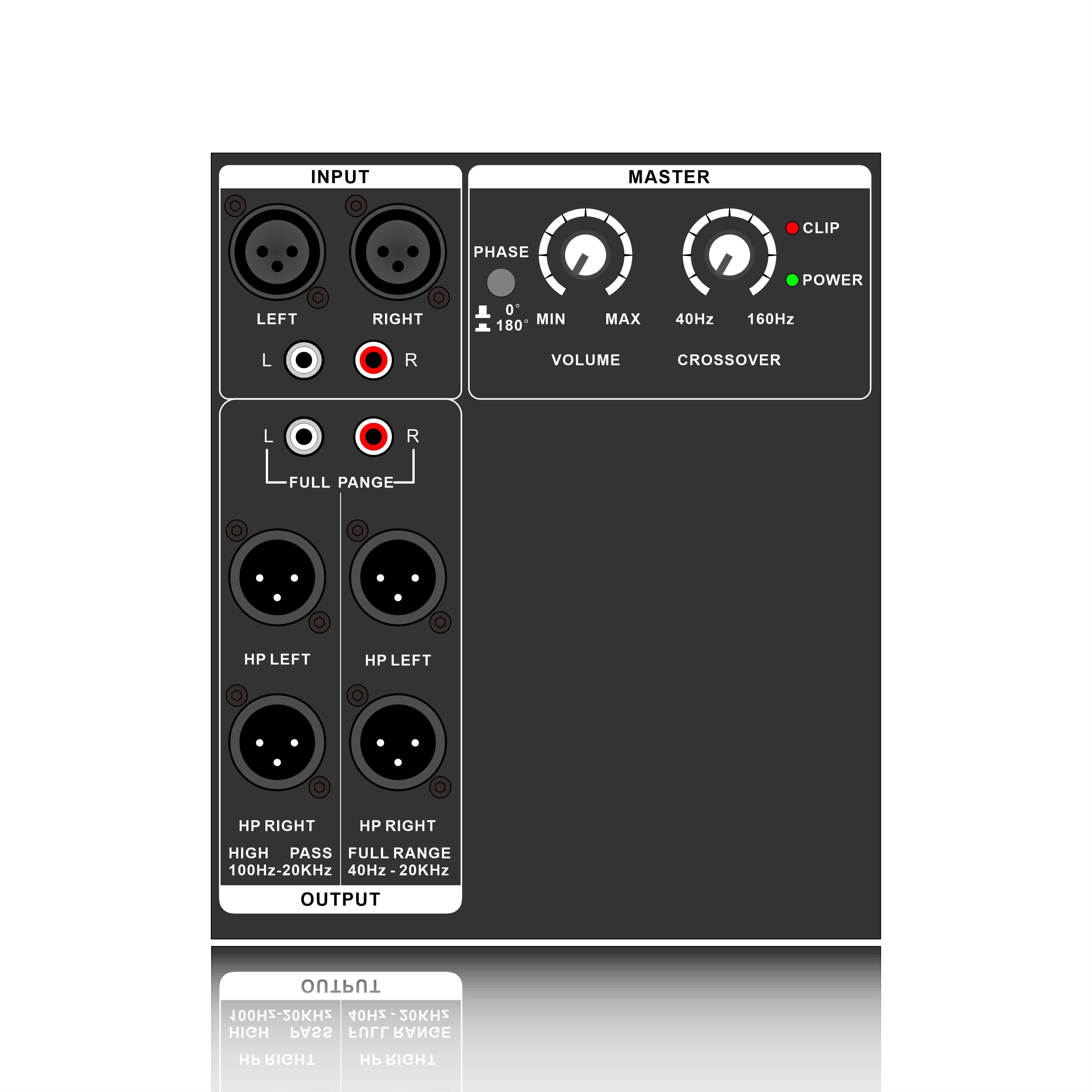 PL28SUB: Aschur raon iomlán nó Aschur Ard-Pas Modúl Feidhme PA Subwoofer