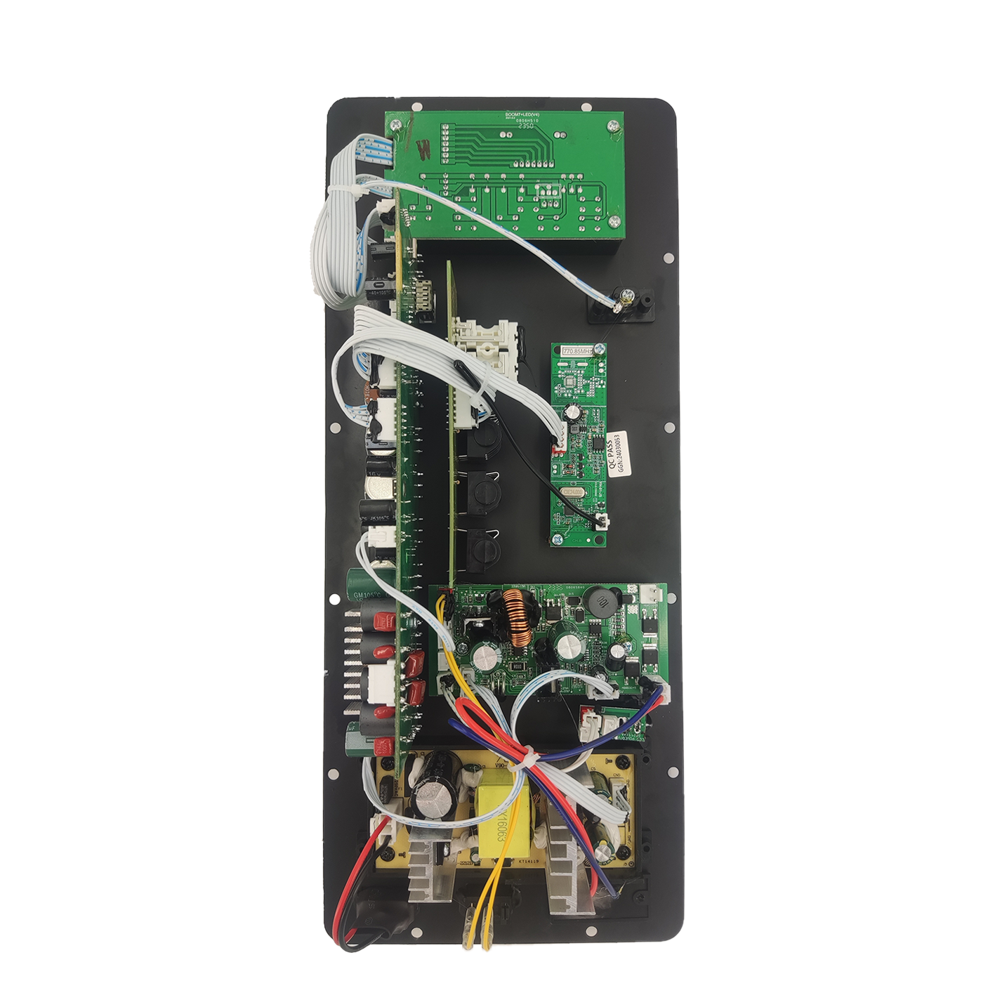Aicme D Raon iomlán Amplifier Callaire Karaoke BOOM10