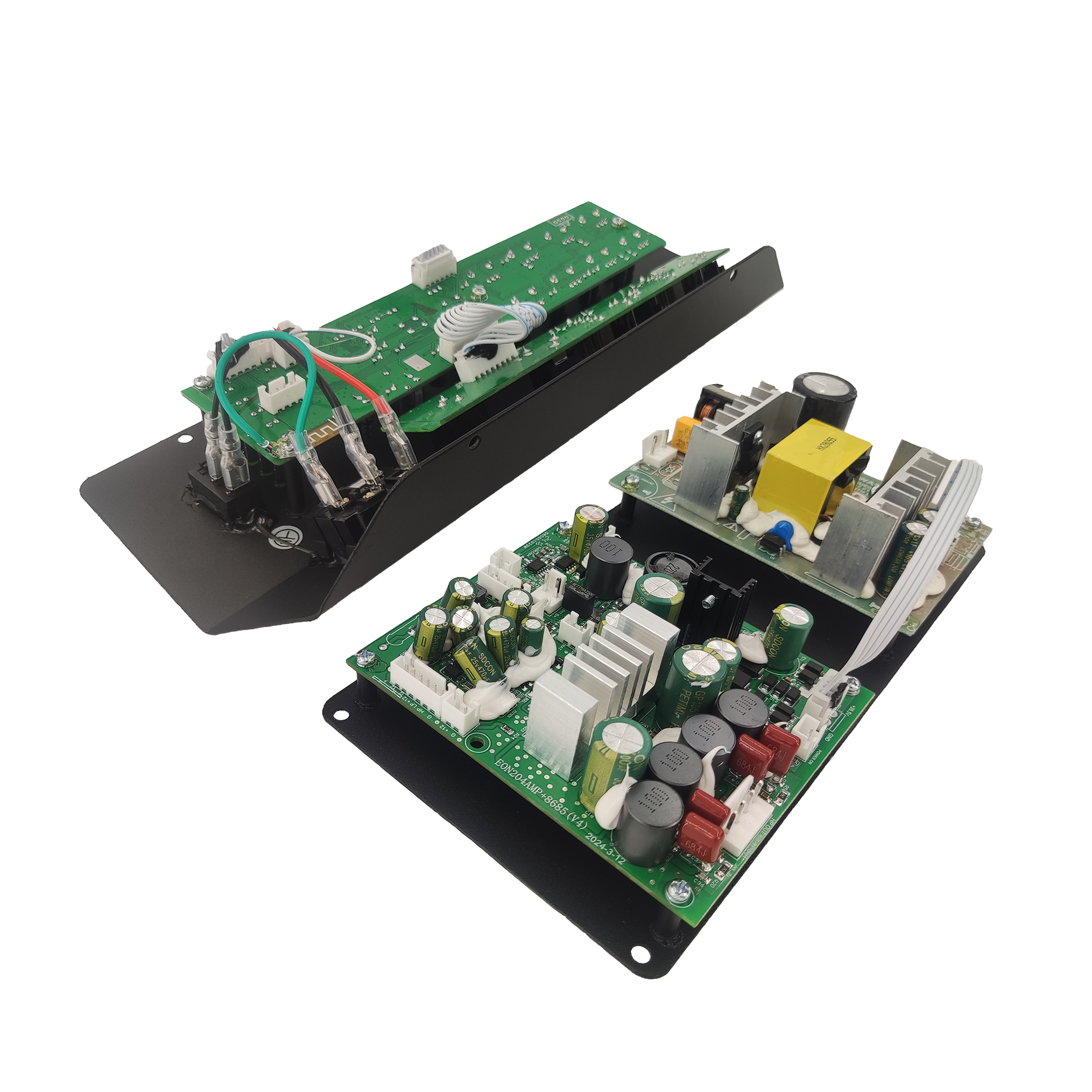 Amplifier Córas Callaire Cumhachtaithe Inaistrithe PL85DSP