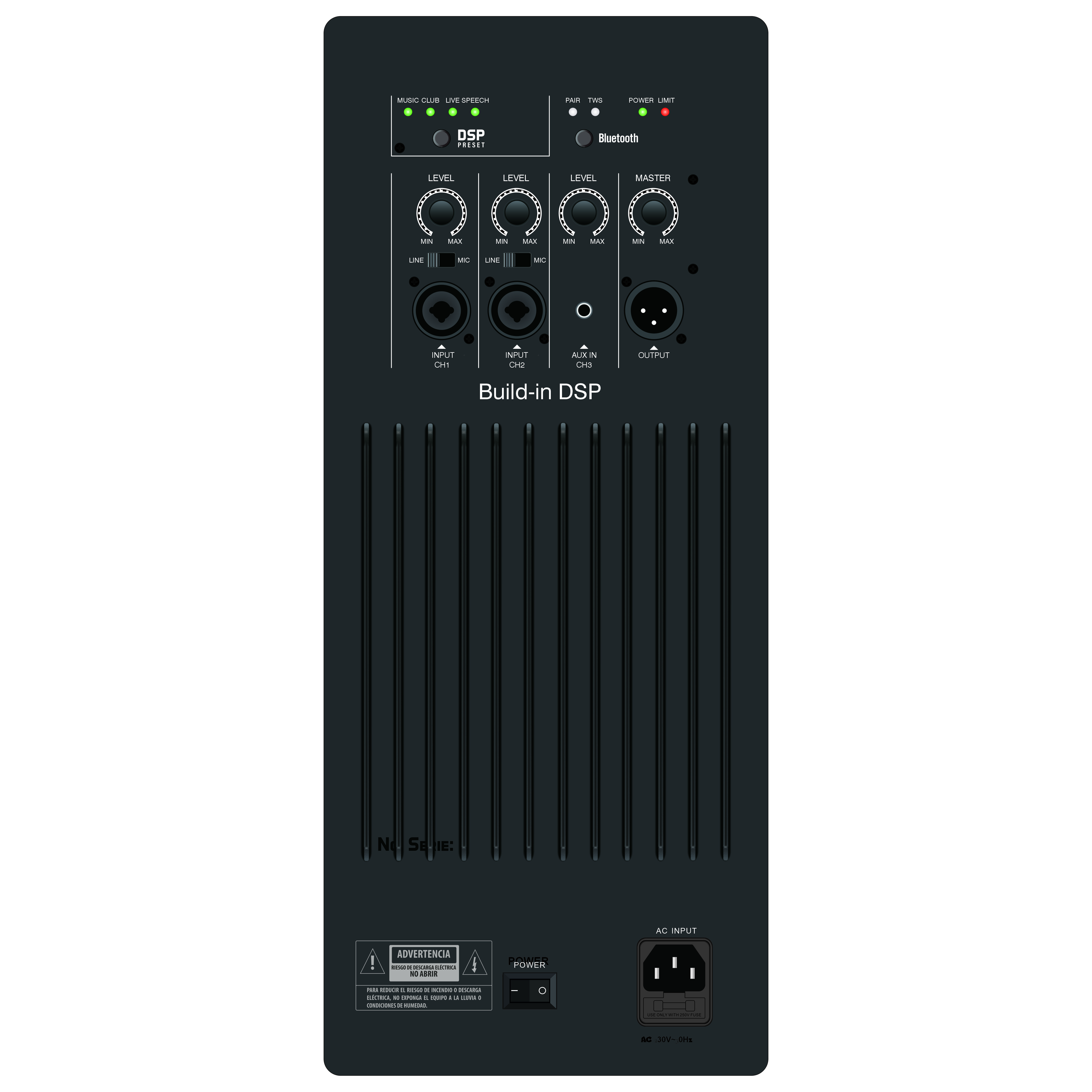 DSP2509 Ardchostas-Feidhmíochta Amplifier Aicme AB Aicme le DSP